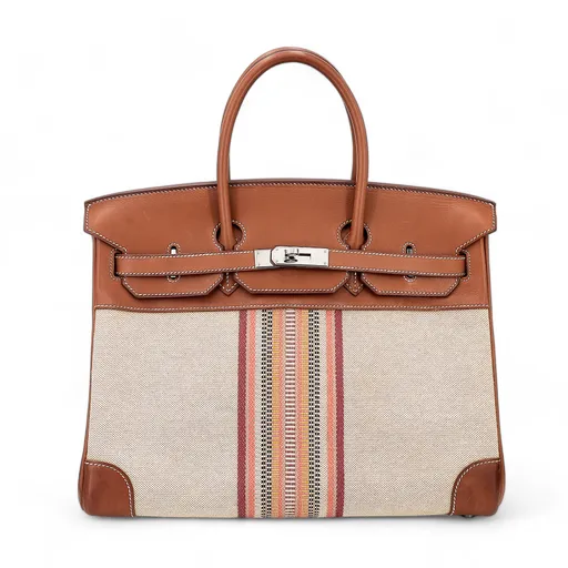 Birkin 35 Rare H Ganges Fauve (34)