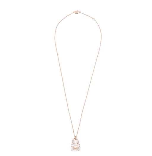 Amulettes Constance pendant Rose Gold