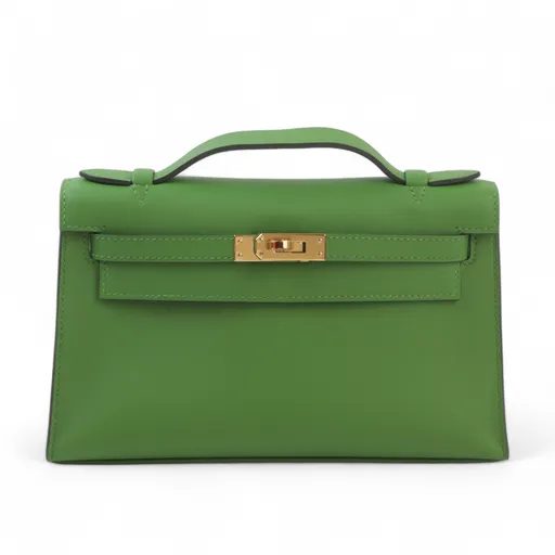 Kelly Pochette Vert Yucca (A8)