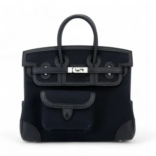 Birkin Cargo 25 Black (89)