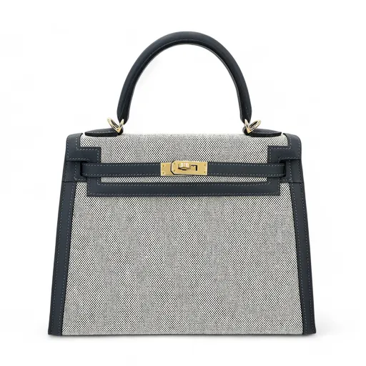 Kelly 25 Sellier Ecru Gris misty (H0) Black (89)