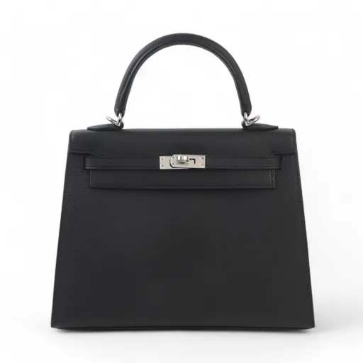 Kelly 25 Sellier Black (89)