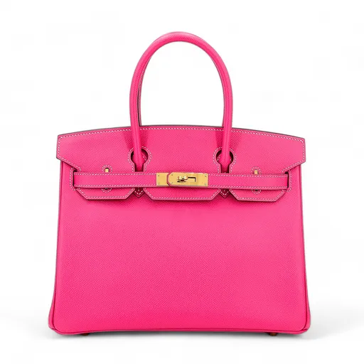 Birkin 30 Rose Tyrien (E5)