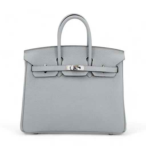 Birkin 25 Bleu Glacier (8U)