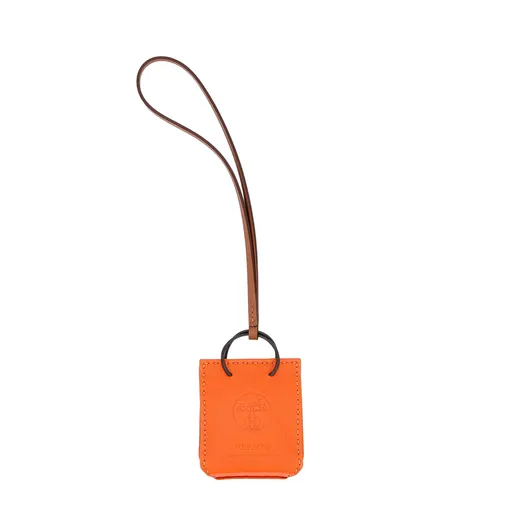 Sac Orange Bag charm Gold (37) Feu (9J)