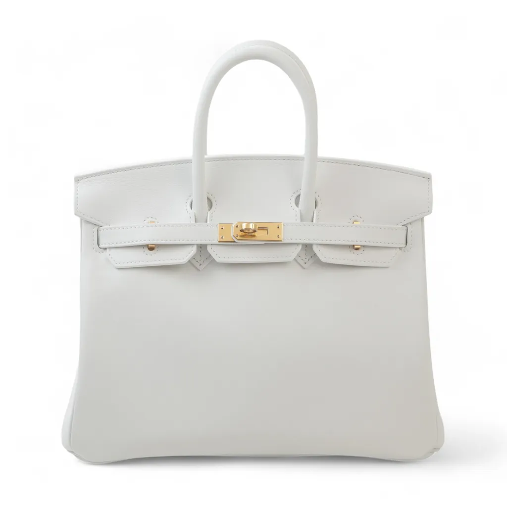 Birkin 25 New White (0U)