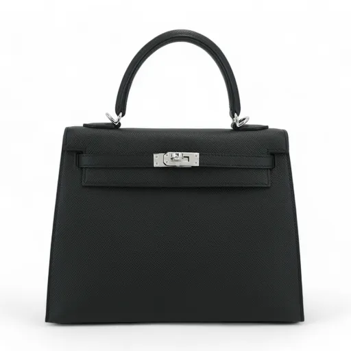 Kelly 25 Sellier Black (89)