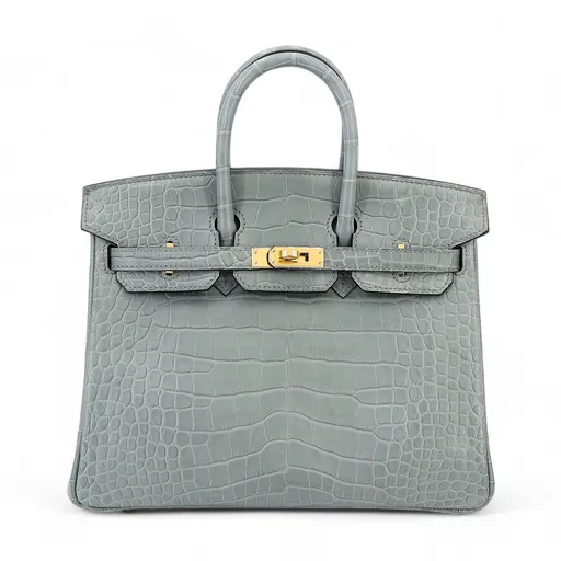 Birkin 25 Gris Ciment (0V)