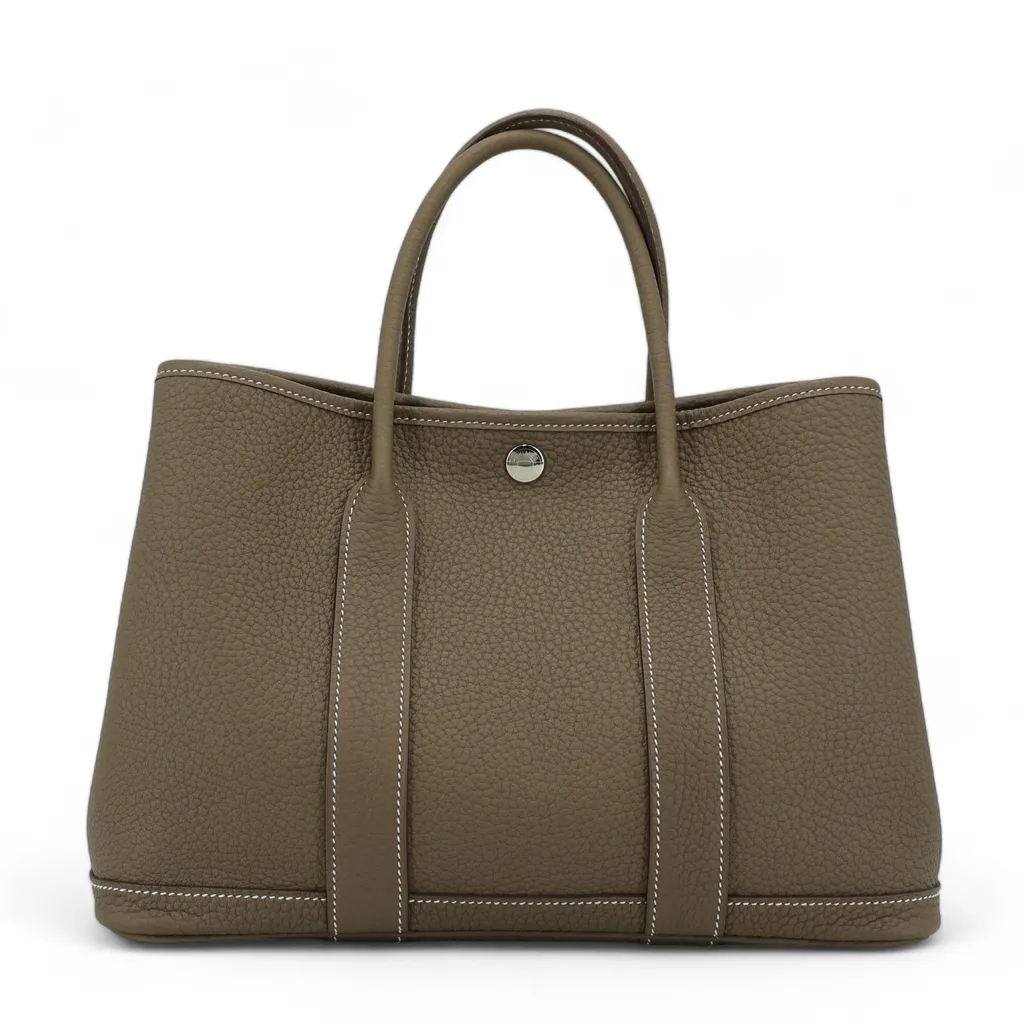 アメリカ通販ファッション 新品 N ランク HERMÈS TPM ガーデンパーティー エルメス バッグ
