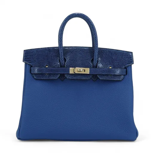 Birkin 25 Touch Bleu Saphir (73) Bleu France (71)