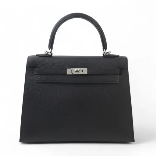 Kelly 25 Sellier Black (89)