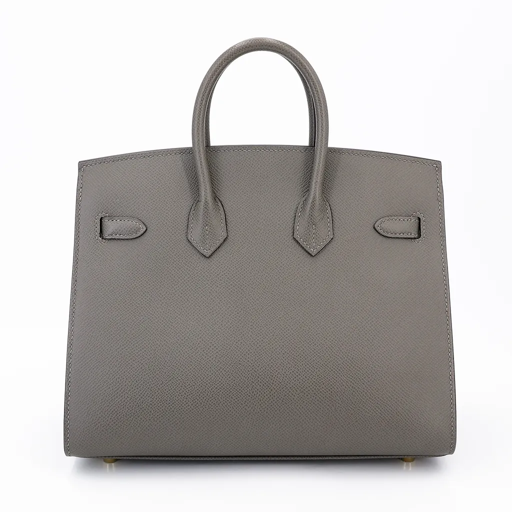 ランク SA HERMÈS エルメス バーキン25 セリエ グリメイヤー (0L 