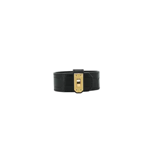 Kelly Twist Bracelet Black (89)