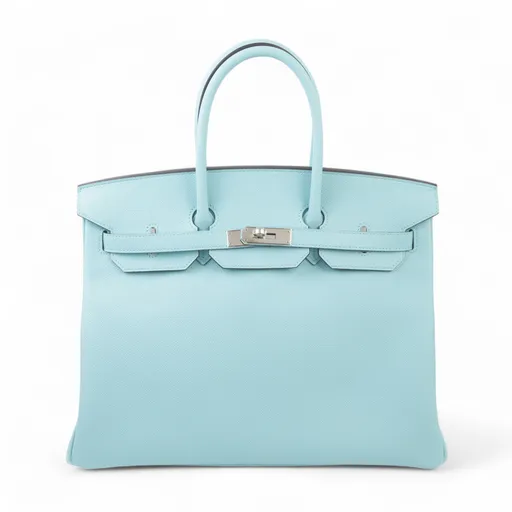 Birkin 35 Bleu Atoll (3P)