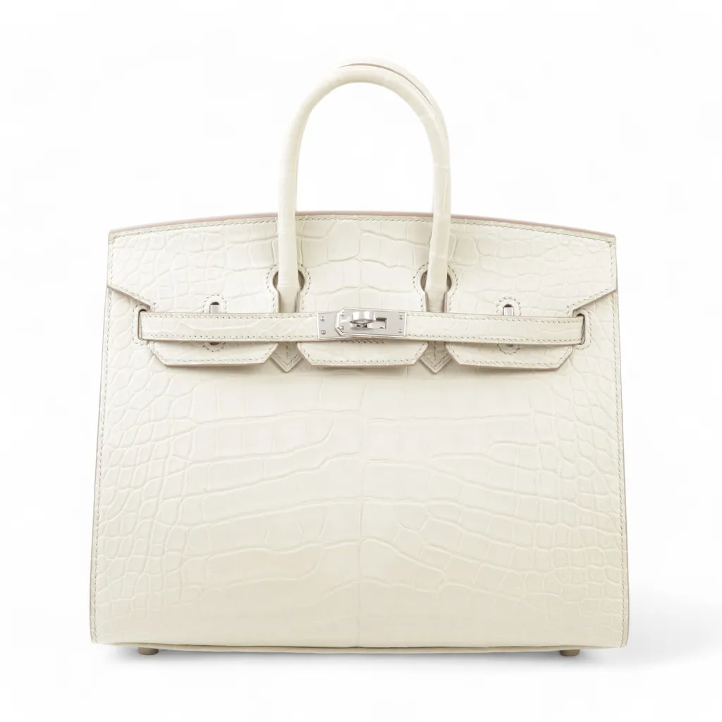 ランク NS 未使用品 HERMÈS エルメス バーキン25 セリエ ベトン