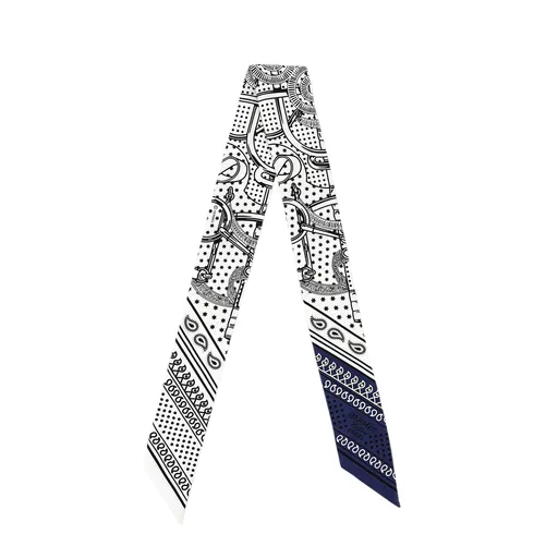 brand-new-rank-n-herm-s-twilly-apron-doll-bandana-blue-white-silk