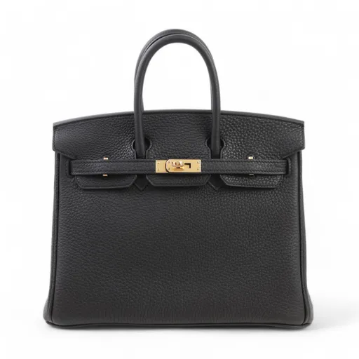 Birkin 25 Black (89)