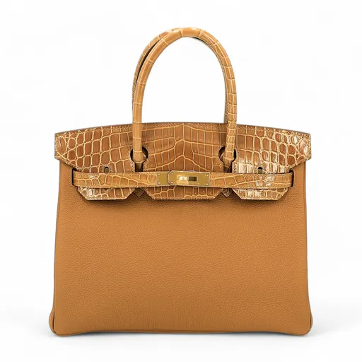 Birkin 30 Touch Caramel (28) Tabac Camel (24)