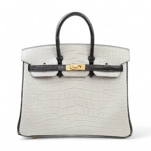 Birkin 25 Gris Perle (80) Black (89)