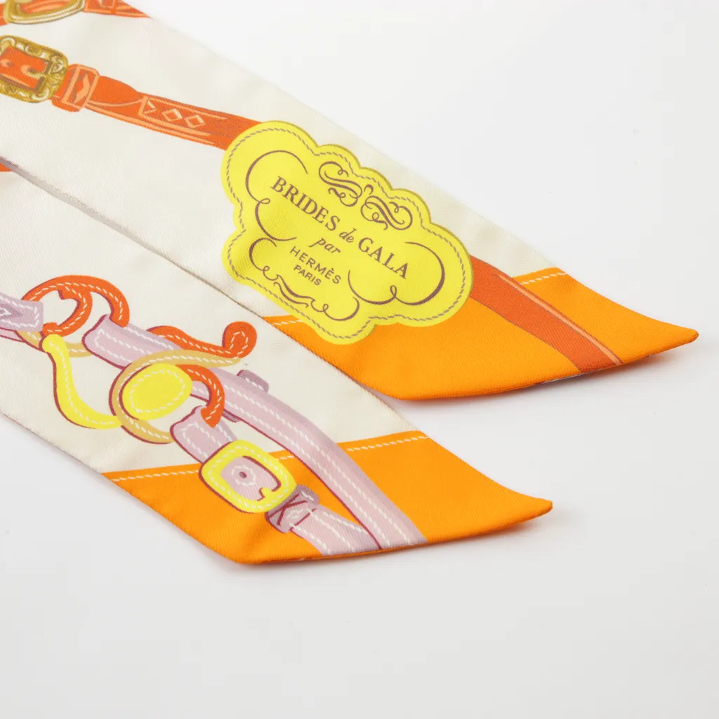 ランク NS 未使用品 HERMÈS エルメス ツイリー ブリッド・ドゥ・ガラ 