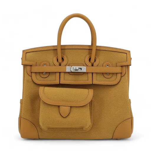 Birkin Cargo 25 Sesame (2S)