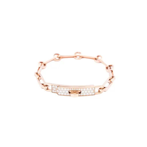 Bracelet Kelly Chaine Rose Gold