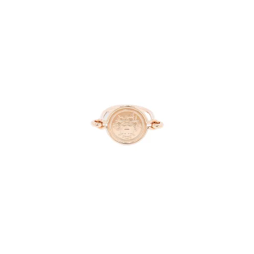 Ring Ex-Libris Rose Gold