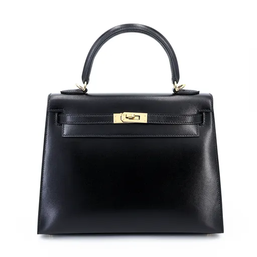 Kelly 25 Sellier Black (89)