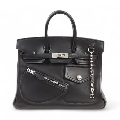 Birkin 25 Rock Black (89)