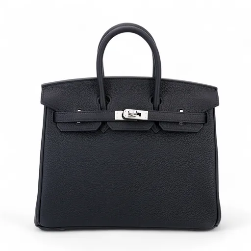 Birkin 25 Black (89)