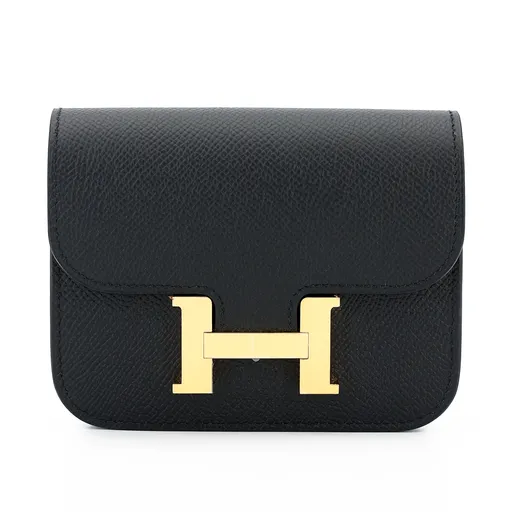 Constance Slim Wallet Black (89)