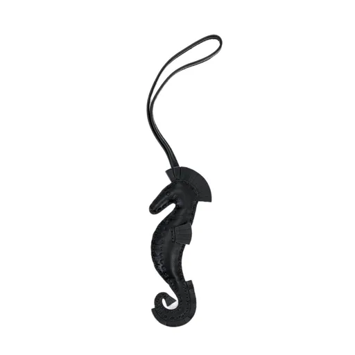 Seahorse charm Black (89)