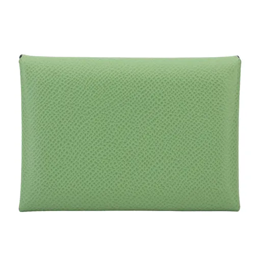 Calvi Duo card holder Vert Criquet (3I)