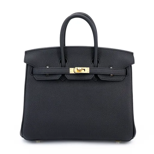 Birkin 25 Black (89)