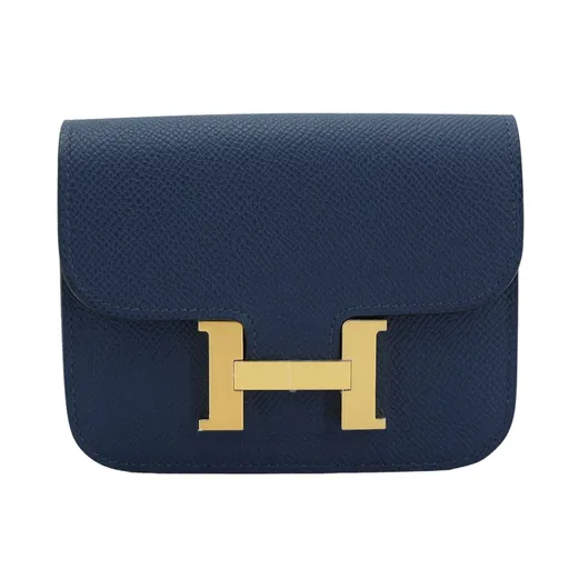 Constance Slim Wallet Navy (7U)