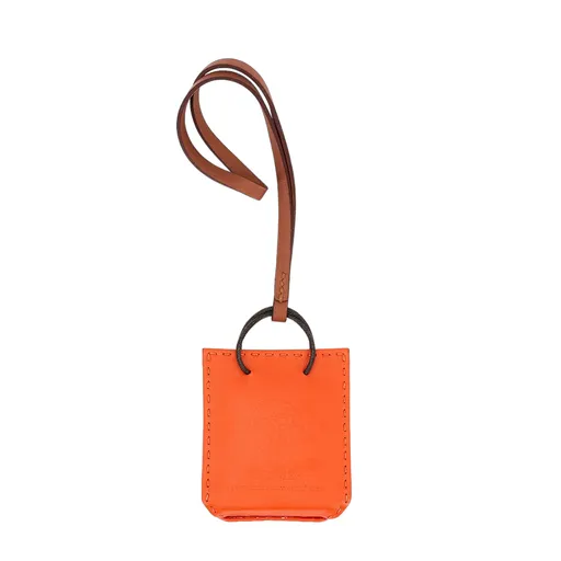 Sac Orange Bag charm Orange (93)