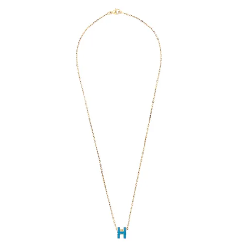 Mini Pop H pendant Bleu Jean (75)