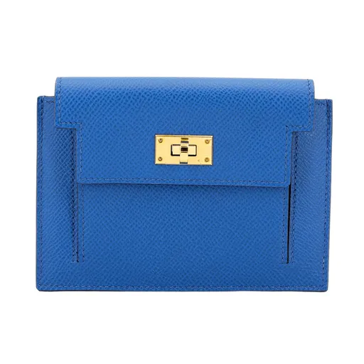 Kelly Pocket Compact Bleu France (71)