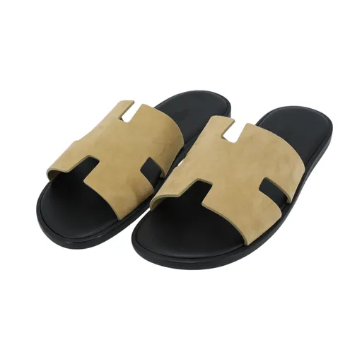 Izmir Sandals Black Beige