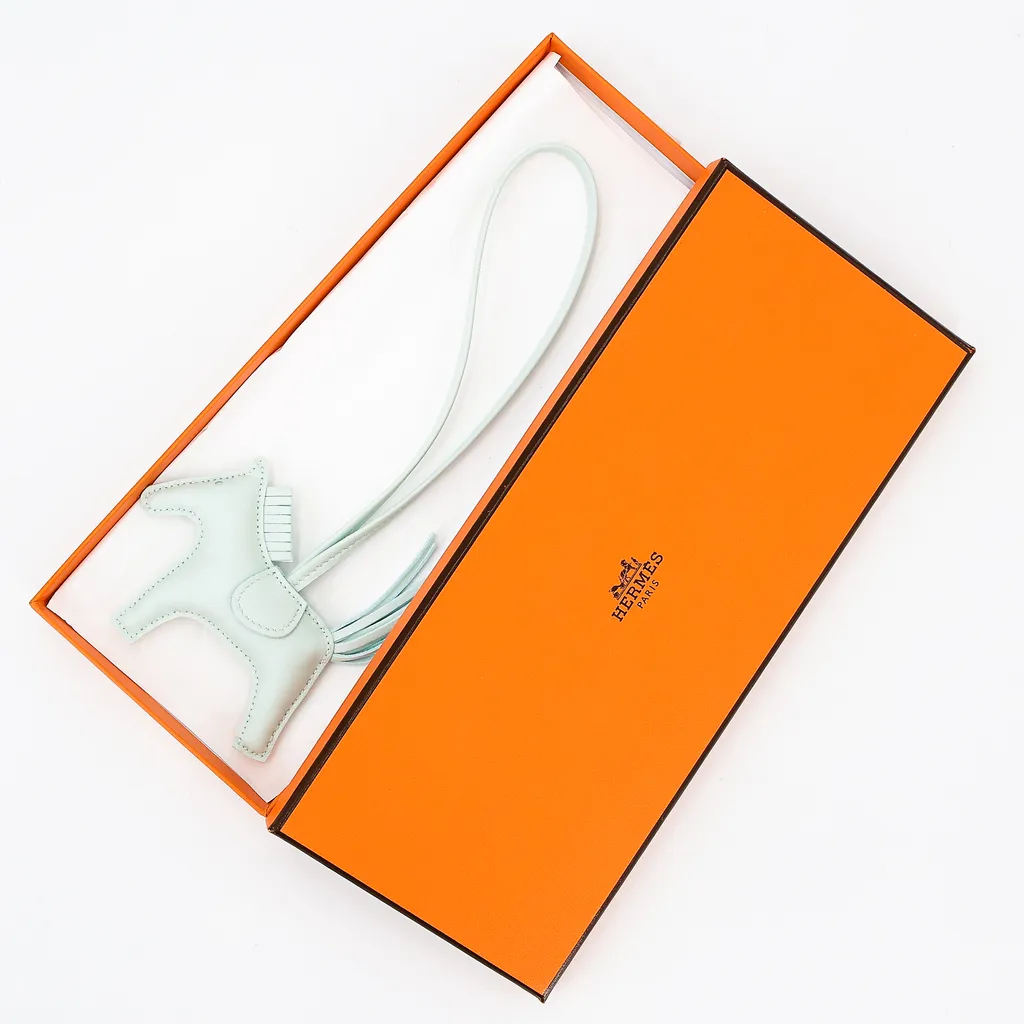 ランク N 新品 HERMÈS エルメス ロデオPM ヴェールペパーミント (N3 