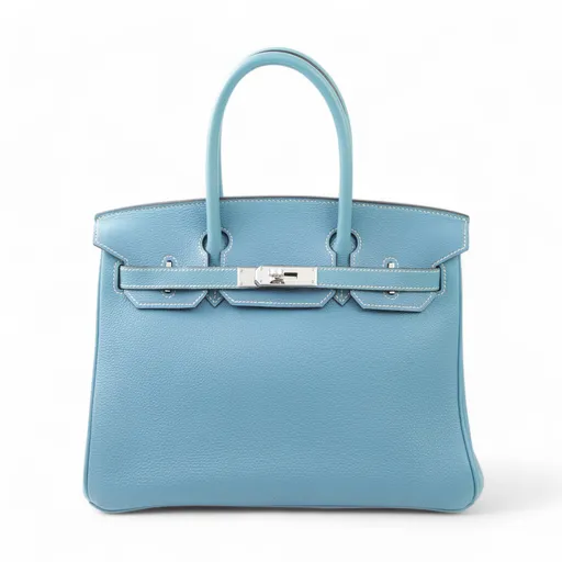 Birkin 30 Bleu Jean (75)