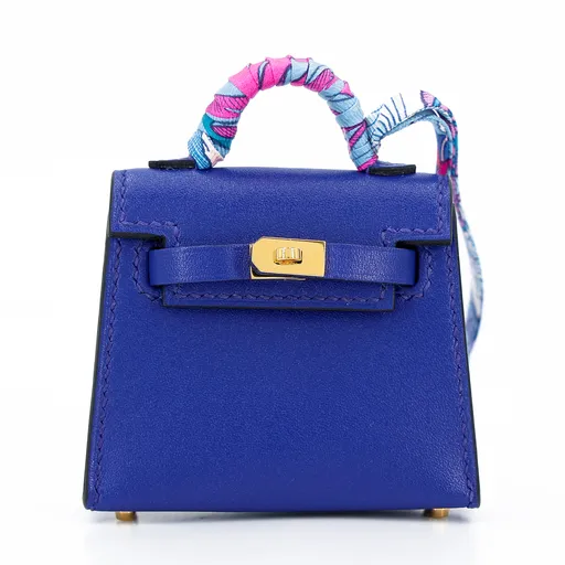 Kelly Twilly charm Bleu Royal (O8)