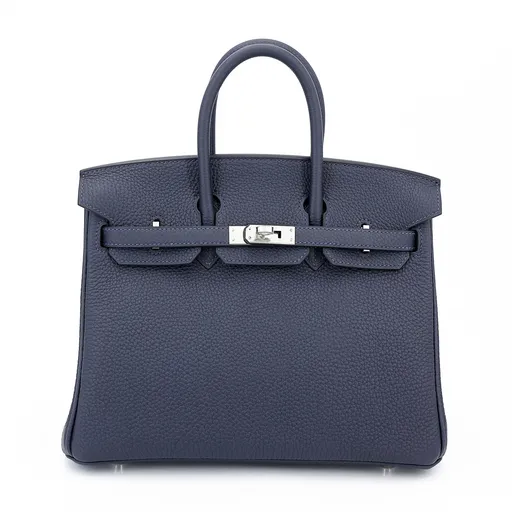 Birkin 25 Bleu Nuit (2Z)