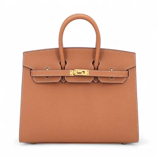 Birkin 25 Sellier Gold (37)