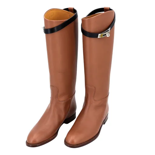 Botte Femme Jumping Brown Black (89)