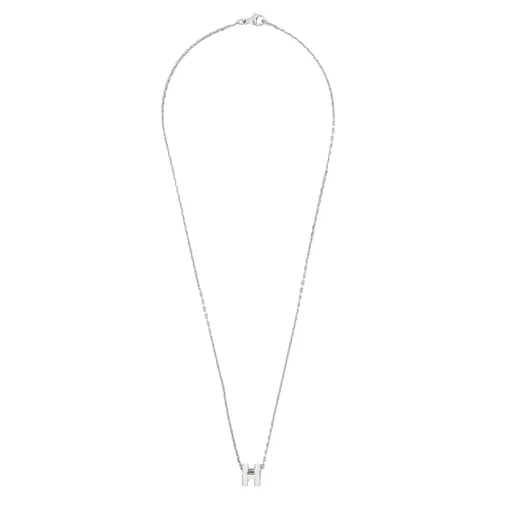 Mini Pop H pendant White (01)