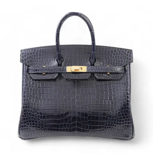 Birkin 25 Bleu Baltique (8X)