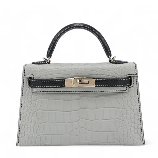 Mini Kelly II HSS Gris Perle (80) Black (89)