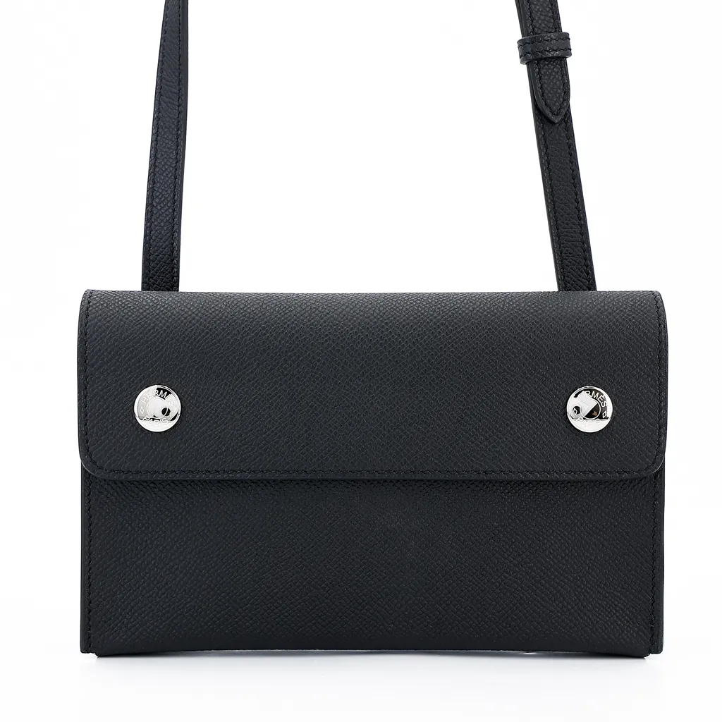 エルメス クロシェット ウォレット 財布 パスポートケース ヴォー  