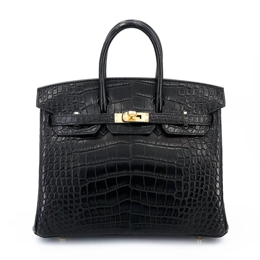 Birkin 25 Black (89)